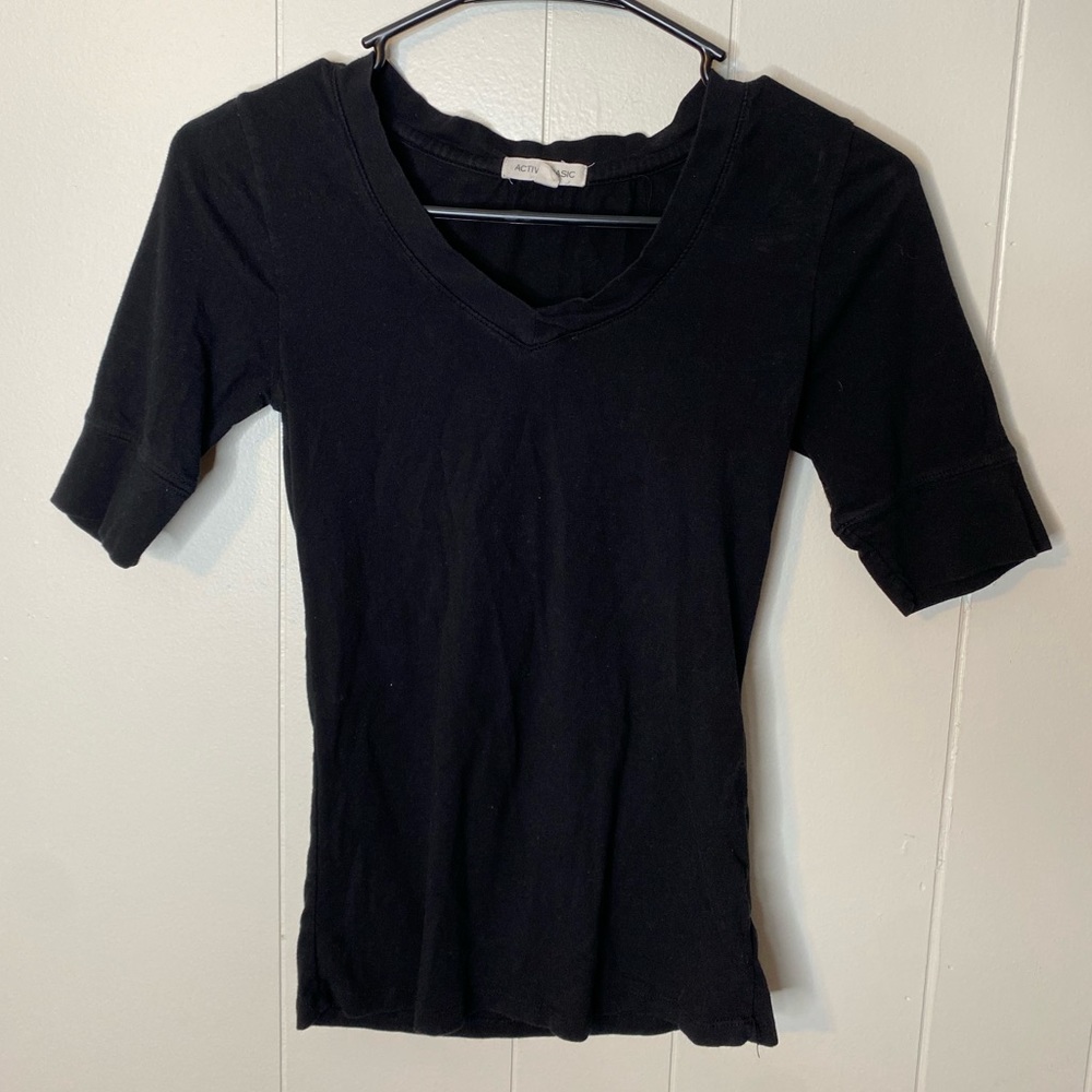 Women's Elbow-Length Sleeve T-Shirt